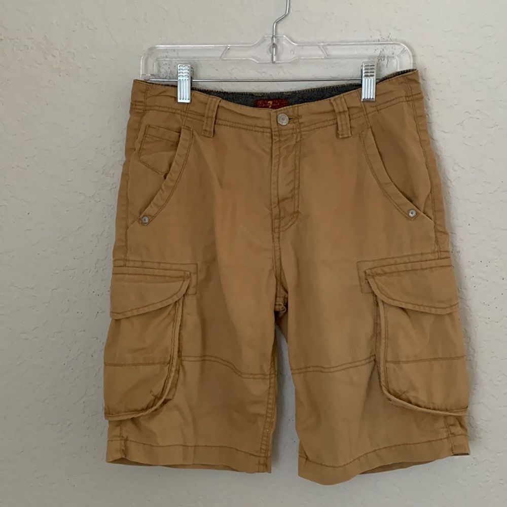 7 For All ManKind Cargo Sorts Boy’s Size 14